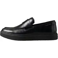 Calvin Klein Halbschuhe Hybrid Clean Cup Loafer Band Lth HM0HM02250 Schwarz