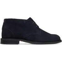 Tommy Hilfiger Herren Corporate Dressy Suede Lace Boot Fm0fm05951 Niedrige Stief