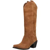 Jeffrey campbell Stiefel RANCHER-K no Stitch in Braun | Gr.: 40