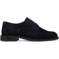 Tommy Hilfiger Halbschuhe Corporate Dressy FM0FM05969 Dunkelblau 42