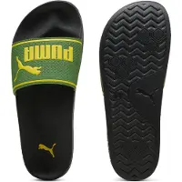 Puma Erwachsene Leadcat 2.0 Sandalen 40.5, Earthy Green Bright Mango Yellow Blac