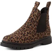 Tamaris Damen Chelsea Boot leo