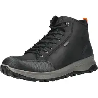 Ara Schnürstiefelette "Stiefelette Veloursleder"