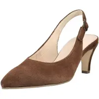Gabor Slingpumps "Pumps Veloursleder"
