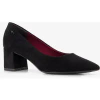 Tamaris Damen Pumps Schwarz Textil Größe: 37