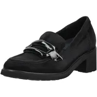 Gabor 4007.02 Damenschuhe - elegante Slipper - Halbschuhe schwarz