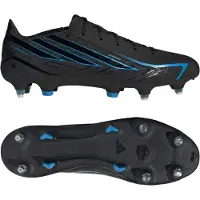 Adidas F50 HYPERFAST LEAGUE SG Fußballschuh Schwarz Blau Größe 44