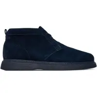 Tommy Hilfiger Schnürschuhe Comfort Suede Chukka FM0FM06074 Dunkelblau 110