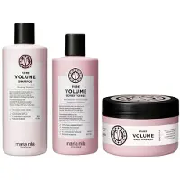 Maria Nila Pure Volume Luxury Set - 350+300+250ml