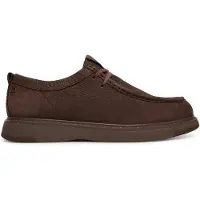 Tommy Hilfiger Halbschuhe Comfort Nubuck Moc Toe Shoe FM0FM05975 Dunkelbraun 44