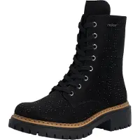 Rieker Schnürstiefeletten Damen 32333036313930 Schwarz 40 EU