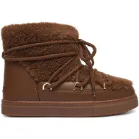 INUIKII Damen Stiefel Curly - Bruin - Größe 36
