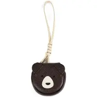 Furla für Damen. WK00585-BX3353 Schlüsselanhänger Allegra Bear Airpods Case braun (OSFA), Lässig, Leder
