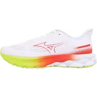 Mizuno Wave Skyrise 7 Laufschuhe Weiß Orange AW26, Größe 44,5 - EUR