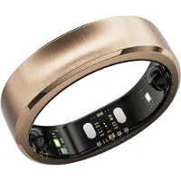 RINGCONN Smart Ring "Gen3 - smarter Begleiter für Gesundheit, Fitness und Regeneration" bis zu 14 Tage Akku • Gratis-App ohne Abo • Vibrationsfunktion