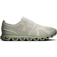 ON - Lifestyle-Herrenschuhe &ndash; Cloud 6 M - Cloud 6 M Brume/Olive für Herren - Größe 46 - Beige