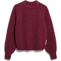 Armedangels - Women's Kaagi - Pullover Gr L rot