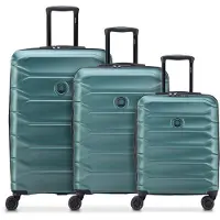 DELSEY PARIS Paris Meteor 4 Rollen Kofferset 3-teilig mit Dehnfalte