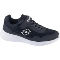 Lotto Connect K B24107 Sportschuhe, leicht, mit Schnürung und Klettverschluss