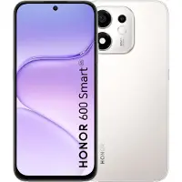 Honor 600 Smart 5G, 17,4 cm (6.87"), 4 GB, 128 GB, 50 MP, Android 16.0, Silber