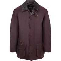 Barbour Icons Wachsjacke Beaufort Bordeaux