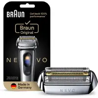 Braun NEVO, Männer, Universal, NEVO, Edelstahl, Deutschland, 1 Stück(e)