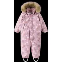 Reima Reimatec Winter Overall, Lappi grey pink (4501) 98 cm