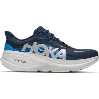 Hoka One One Clifton Pro Laufschuhe Blau Weiß AW26, Größe EU 45 1/3