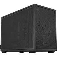 Lian Li B4-mATX Mesh, Mini Tower, PC, Schwarz, micro ATX, Mini-ITX, Stahl, Gaming
