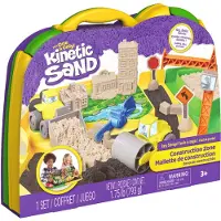 Kinetic Sand Construction Zone