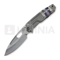 Medford Infraction S35VN, "Star-N-Bars w/Rivets"