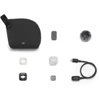 DJI Mic Mini 2S, Taschensender, Weiß, 400 m, Lithium-Ion (Li-Ion), Integrierte Batterie, 3,91 V