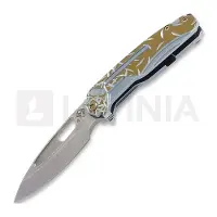 Medford Infraction S35VN Taschenmesser, "Jasmine Fade"