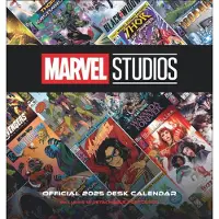 Sonstige Verlage Marvel Postkartenkalender 2025