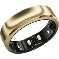 RINGCONN Smart Ring "Gen3 - smarter Begleiter für Gesundheit, Fitness und Regeneration" bis zu 14 Tage Akku • Gratis-App ohne Abo • Vibrationsfunktion