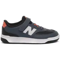 New Balance Unisex für Kinder. P080V2_KL Sneaker 080 Bungee Lace graugrün (31), Wohnung, Klettverschluss, Lässig, Kinderbekleidung
