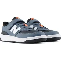 New Balance Unisex für Kinder. P080V2_KL Sneaker 080 Bungee Lace graugrün (28), Wohnung, Klettverschluss, Lässig, Kinderbekleidung