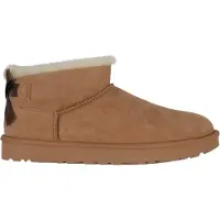 Ugg Teddyboots - W Ultra Mini Bailey - Chestnut - - 37 - Teddyboots
