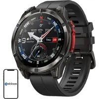 Zeblaze Stratos 4 Pro Smartwatch Silber Silber One Size