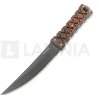 Williams Blade Design SZT E03 Shobu Zukuri Tanto 5.7" RWL Lava FLow Carbon Messer