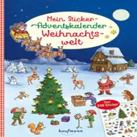 Kaufmann Mein Sticker-Adventskalender