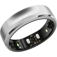 RINGCONN Smart Ring "Gen3 - smarter Begleiter für Gesundheit, Fitness und Regeneration" bis zu 14 Tage Akku • Gratis-App ohne Abo • Vibrationsfunktion