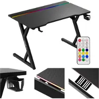 Huzaro Hero 2.4 Rgb Gaming-schreibtisch