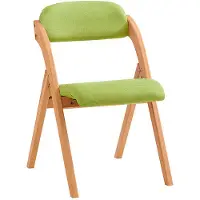 Markenlos Klappstuhl - Gepolsterten Komfort - Raumsparendes Design - Abnehmbare waschbare Hülle - 47 cm x 77 cm x 60 cm