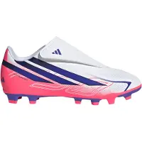 Adidas Fußballschuh "F50 HYPERFAST CLUB KIDS, KLETTVERSCHLUSS, FESTE / GEMISCHTE BÖDEN" für viele verschiedene Böden geeignet