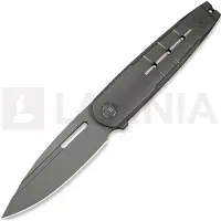 We Knife Hull, Gray Titanium, Gray Stonewash