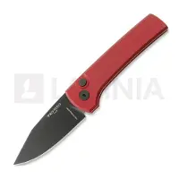 Pro-Tech Scapegoat Compact Red Aluminum Taschenmesser