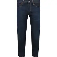 Levi's für Herren. 00501-3792 Jeans 501 Original stretch dunkelblau (36/32), Lässig, Baumwolle, Denim
