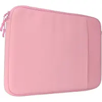 IMoshion Laptop Hülle mit Staufach 15-16 Zoll - Laptop Sleeve - Candy Pink