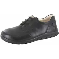 Waldlaufer Komfort Schnürschuhe Hector Herren 333933353033 Schwarz 42 1/2 EU